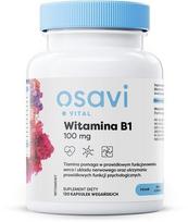 OSAVI Vitaminas B1 100 mg (120 kapsulių).