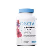 OSAVI Vitaminas D3 4000 TV (120 kapsulių).