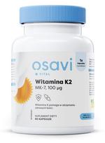 OSAVI Vitaminas K2 MK-7 100 mcg (60 kapsulių)