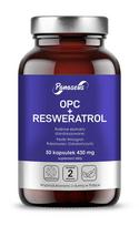 PANASEUS OPC + resveratrolis (50 kapsulių)