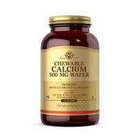 SOLGAR kramtomasis kalcis 500 mg (120 vnt.)