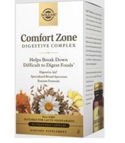 SOLGAR Comfort Zone virškinimo kompleksas (90 kapsulių)