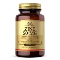 SOLGAR Cinkas 50 mg (100 tablečių)