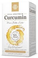 SOLGAR Curcumin pilno spektro veganinė forma (30 kapsulių)