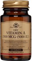 SOLGAR sausas vitaminas A 5000 TV 1500 mcg - sausas vitaminas A (100 tablečių).