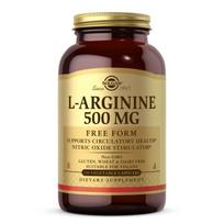 SOLGAR L-Arginine Free Form - L-arginino laisvosios formos 500 mg (250 kapsulių).