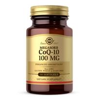 SOLGAR Megasorb CoQ-10 100 mg - Kofermentas Q10 - Kaneka 100 mg (30 kapsulių).