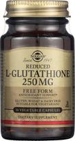 SOLGAR Sumažintas L-glutationas - sumažintas L-glutationas 250 mg (30 kapsulių).