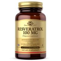 SOLGAR Resveratrolis - Resveratrolis 100 mg (60 kapsulių)