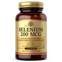 SOLGAR Selenas - Selenas 200 mcg (100 tablečių).