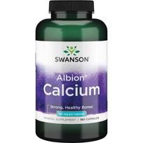 SWANSON Albion kalcio chelatas (180 kapsulių)