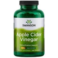 SWANSON obuolių sidro actas 625 mg (180 kapsulių)