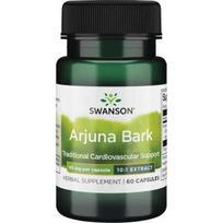 SWANSON Arjuna žievės 40 mg ekstraktas (60 kapsulių).
