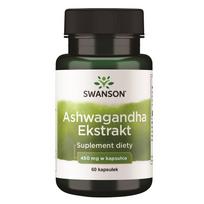 SWANSON Ashwagandha ekstraktas (60 kapsulių).