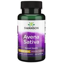 SWANSON Avena Sativa 575 mg - Avižiniai dribsniai (60 kapsulių).