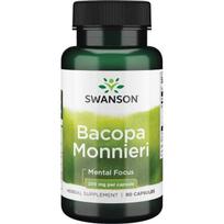SWANSON Bacopa Monnieri 250 mg (90 kapsulių).