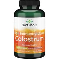 SWANSON Colostrum High GI 500 mg (120 kapsulių).