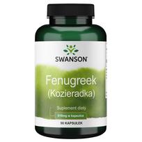 SWANSON Fenugreek - vaistinė ožragė 610 mg (90 kapsulių).