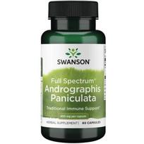 SWANSON pilno spektro Andrographis Paniculata 400 mg (60 kapsulių).
