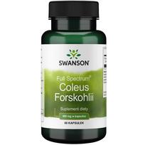 SWANSON Full Spectrum Coleus Forskohlii 400 mg (60 kapsulių).