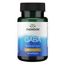 SWANSON GABA 250 mg (60 kapsulių)