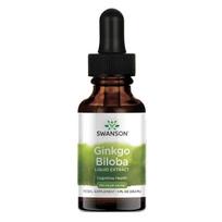 SWANSON Ginkgo Biloba skystasis ekstraktas (29,6 ml)