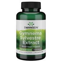 SWANSON Gymnema Sylvestre ekstraktas 300 mg (120 kapsulių).