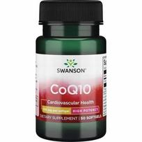 SWANSON Kofermentas Q10 100 mg (50 kapsulių).
