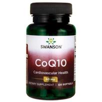SWANSON Kofermentas Q10 60 mg (120 kapsulių).