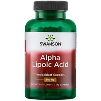 SWANSON Alfa lipoinė rūgštis 300 mg, ALA (120 kapsulių).