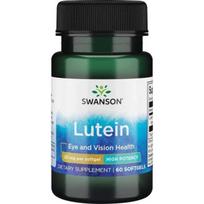 SWANSON liuteinas 20 mg (60 kapsulių).