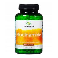 SWANSON Niacinamide 250 mg (250 kapsulių).