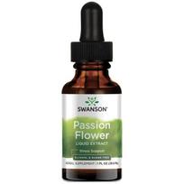 SWANSON Pasiflorų žiedų skystasis ekstraktas (29,6 ml)