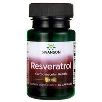 SWANSON Resveratrol - Resveratrol 50 mg (30 kapsulių).