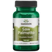 SWANSON Saw Palmetto ekstraktas (120 kapsulių)