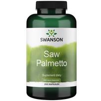 SWANSON Saw Palmetto 540 mg - Sabal Palm (250 kapsulių).