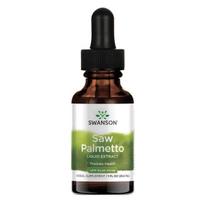 SWANSON Saw Palmetto skystas ekstraktas (29,6 ml)