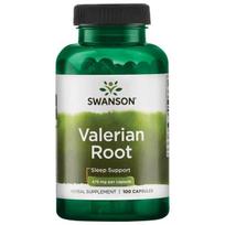 SWANSON Valerijono šaknis 475 mg (100 kapsulių).