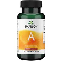 SWANSON Vitaminas A 10 000 TV (250 kapsulių).
