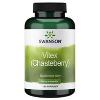 SWANSON Vitex (Chasteberry) - Immaculate 400 mg (120 kapsulių).