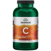 SWANSON Vitaminas C 1000 su bioflavonoidais (250 tablečių).