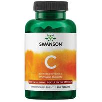 SWANSON Vitaminas C 500 buferinis (250 tablečių).