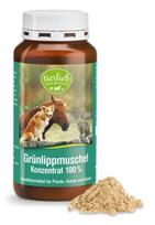 TIERLIEB Žaliųjų midijų koncentratas šunims ir katėms (150 g)