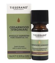 TISSERAND AROMATHERAPY Etiškai surinktas kedrų aliejus (9 ml)