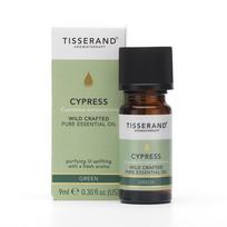 TISSERAND AROMATERAPY Cypress Wild Crafted - kiparisų aliejus (9 ml)