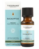 TISSERAND AROMATHERAPY Eucalyptus Organic - Eukaliptų aliejus (20 ml)