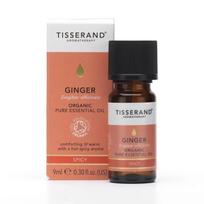TISSERAND AROMATHERAPY Ginger Organic - imbierų aliejus (9 ml)