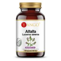 YANGO Alfalfa - liucernos sėklos (60 kapsulių).