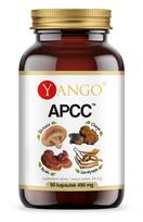 YANGO APCC - reiši, kordicepsas, šitake, čaga (50 kapsulių).