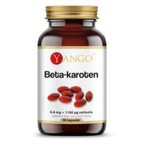 YANGO Beta karotinas (provitaminas A) (90 kapsulių)